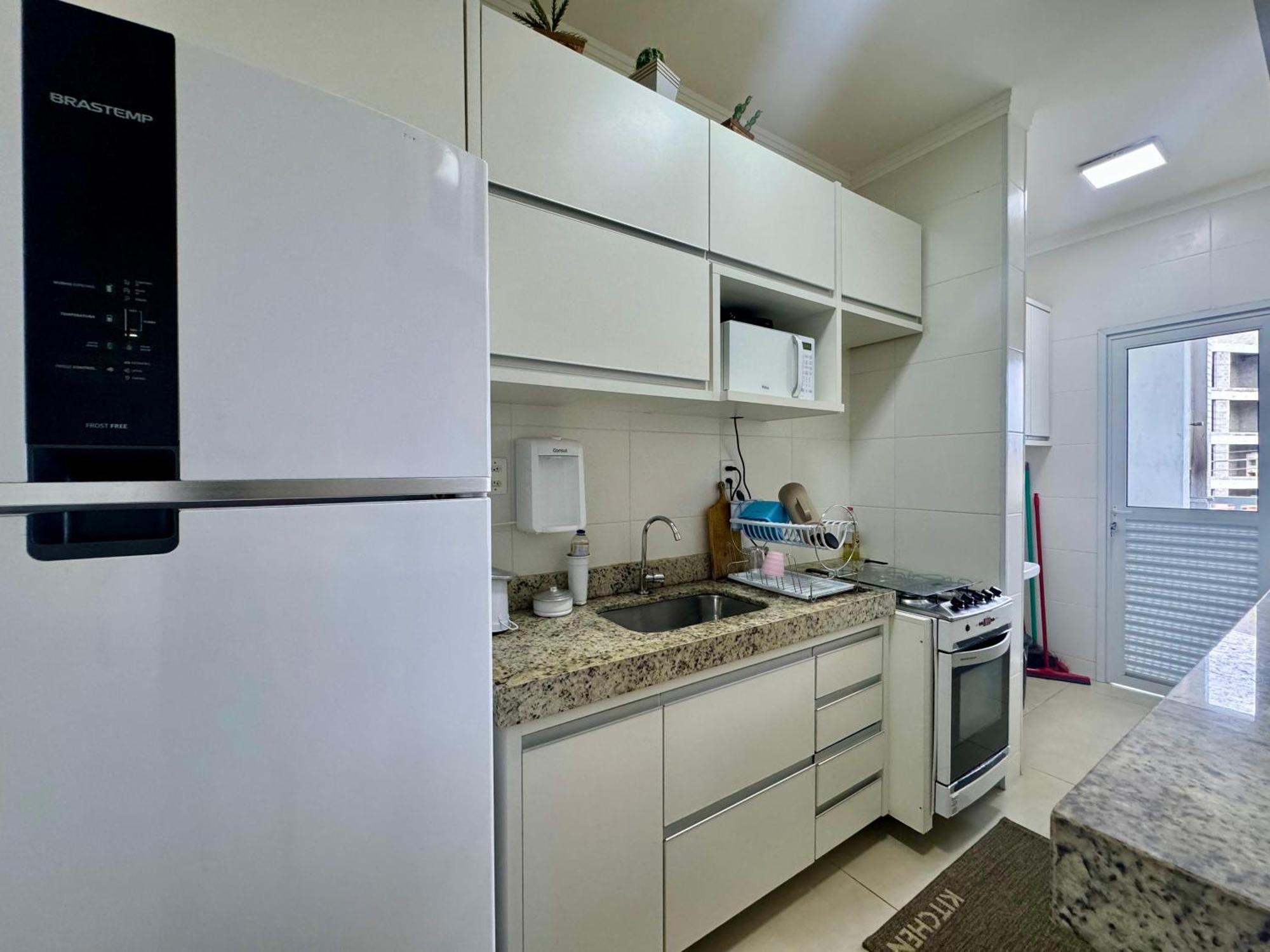 Novissimo Apartamento - Praia Grande - Убатуба Екстериор снимка
